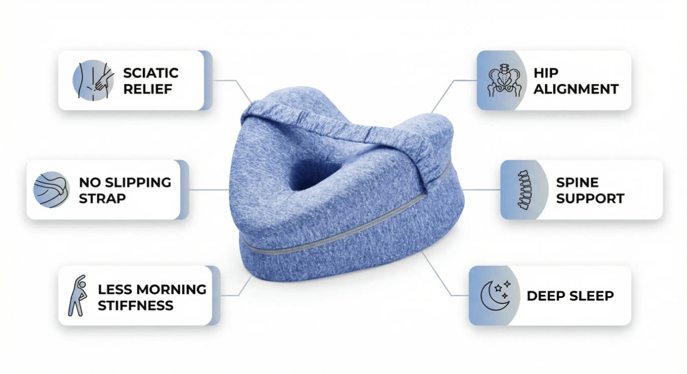 benefits of sciatica pillow